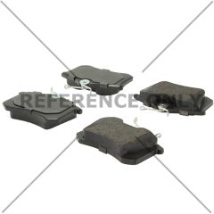 102.03400 - C-Tek Semi-Metallic Brake Pads with Shims - #102.03400