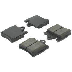 104.08480 - Posi Quiet Semi-Metallic Brake Pads with Hardware - #104.08480