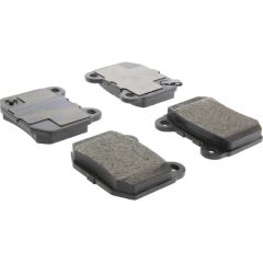 104.09610 - Posi Quiet Semi-Metallic Brake Pads with Hardware - #104.09610