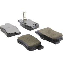 105.05371 - Posi Quiet Ceramic Brake Pads with Shims and Hardware - #105.05371