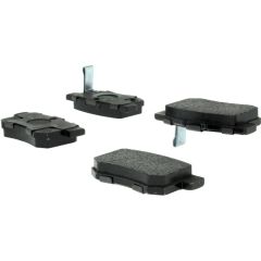 105.05372 - Posi Quiet Ceramic Brake Pads with Shims and Hardware - #105.05372