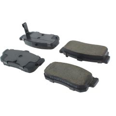 105.05400 - Posi Quiet Ceramic Brake Pads with Shims and Hardware - #105.05400
