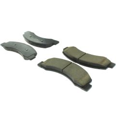 105.07560 - Posi Quiet Ceramic Brake Pads with Shims and Hardware - #105.07560