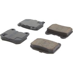 105.09610 - Posi Quiet Ceramic Brake Pads with Shims and Hardware - #105.09610