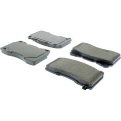 106.10010 - Posi Quiet Extended Wear Brake Pads with Shims - #106.10010