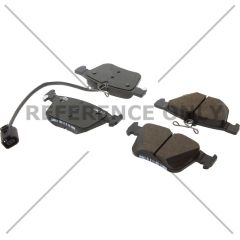 308.17611 - StopTech Street Brake Pads with Shims and Hardware - #308.17611