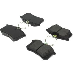 106.03400 - Posi Quiet Extended Wear Brake Pads with Shims - #106.03400