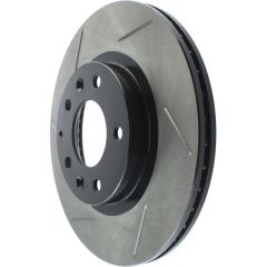 126.45075SR - StopTech Sport Slotted Brake Rotor; Front Right - #126.45075SR