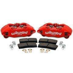 140-13029-R Wilwood Big Brake Kit - Front - Forged DPHA Red - #WIL-140-13029-R