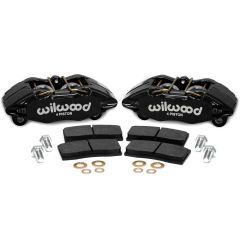 140-13029 - Wilwood Big Brake Kit - Front - Forged DPHA Black - #WIL-140-13029