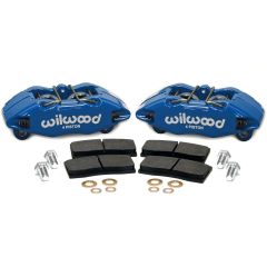 140.-13029-CB Wilwood Big Brake Kit - Front - Forged DPHA Blue - #WIL-140-13029-CB