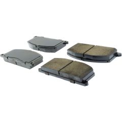 308.02420 - StopTech Street Brake Pads with Shims and Hardware - #308.02420