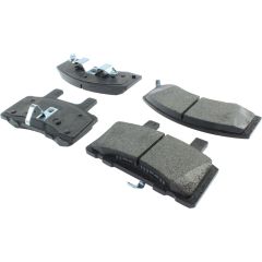 308.03700 - StopTech Street Brake Pads with Shims and Hardware - #308.03700