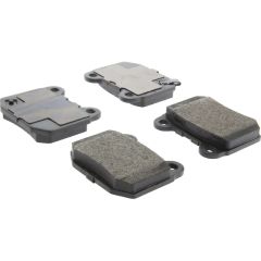 308.09610 - StopTech Street Brake Pads with Shims and Hardware - #308.09610