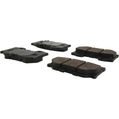 308.13470 - StopTech Street Brake Pads with Shims and Hardware - #308.13470