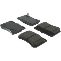308.04730 - StopTech Street Brake Pads with Shims and Hardware - #308.04730