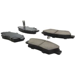 308.06210 - StopTech Street Brake Pads with Shims and Hardware - #308.06210