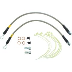 950.33006 - StopTech Stainless Steel Brake Lines; Front - #950.33006
