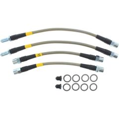 950.34527 - StopTech Stainless Steel Brake Lines; Rear - #950.34527