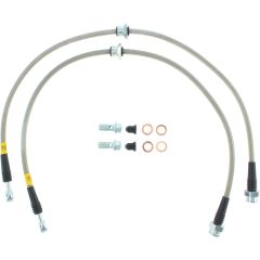950.42000 - StopTech Stainless Steel Brake Lines; Front - #950.42000