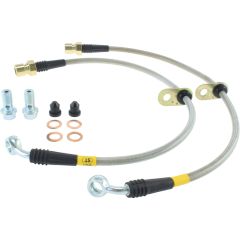 950.62012 - StopTech Stainless Steel Brake Lines; Front - #950.62012