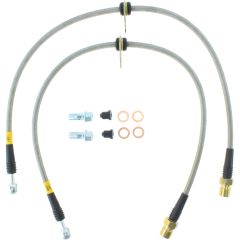 950.62509 - StopTech Stainless Steel Brake Lines; Rear - #950.62509