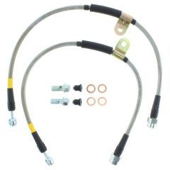 950.66003 - StopTech Stainless Steel Brake Lines; Front - #950.66003