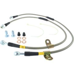 950.66005 - StopTech Stainless Steel Brake Lines; Front - #950.66005