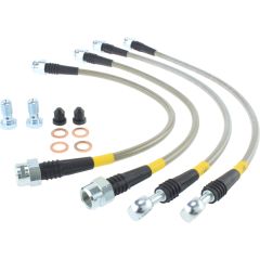 950.66505 - StopTech Stainless Steel Brake Lines; Rear - #950.66505