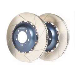 Approved Performance G21712R Front Pair Premium Performance Drilled and Slotted Disc Brake Rotors 