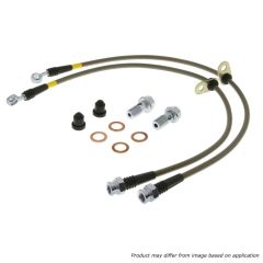 950.33008 - StopTech Stainless Steel Brake Lines; Front - #950.33008