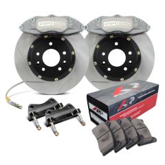 83.556.GV00.A1 - StopTech Competition Sport Big Brake Kit by APP - Front - 280x21mm Straight Slotted - ST-42R Grey Anodized - #83.556.GV00.A1