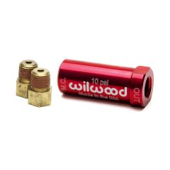 260-13784 - Wilwood Residual Pressure Valve Kit 10Lb. W/Fitting  - #WIL-260-13784