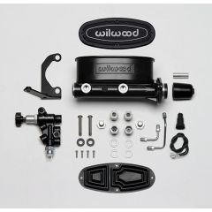 261-13270-BK - Wilwood M/C Kit W/P-Valve - #WIL-261-13270-BK