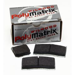 150-14939K - Wilwood Poly-Carbon Matrix Brake Pads;  - #WIL-150-14939K