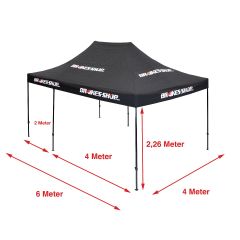 BSTENT - Brakes-Shop Easy Up Tent - #BSTENT