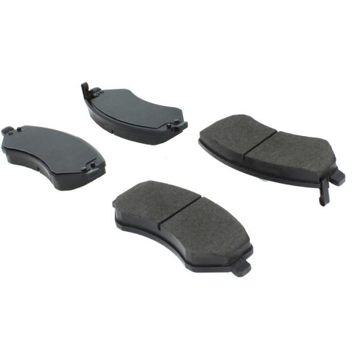 Disc Brake Pad Set-C-TEK Ceramic Brake Pads Front Centric 103.03690