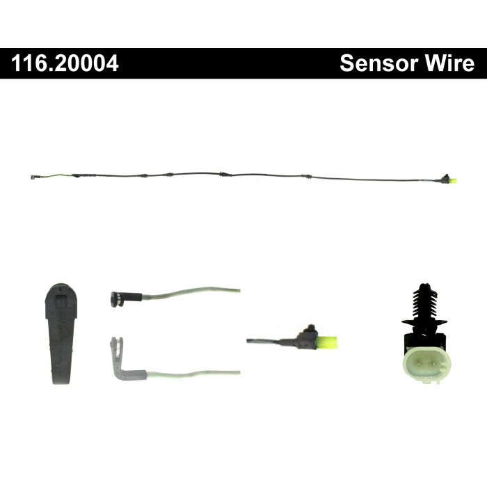 Centric 116.22009 Brake Pad Sensor Wire