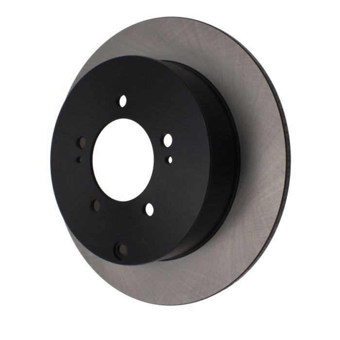 Centric Parts 120.46074 Premium Brake Rotor with E-Coating