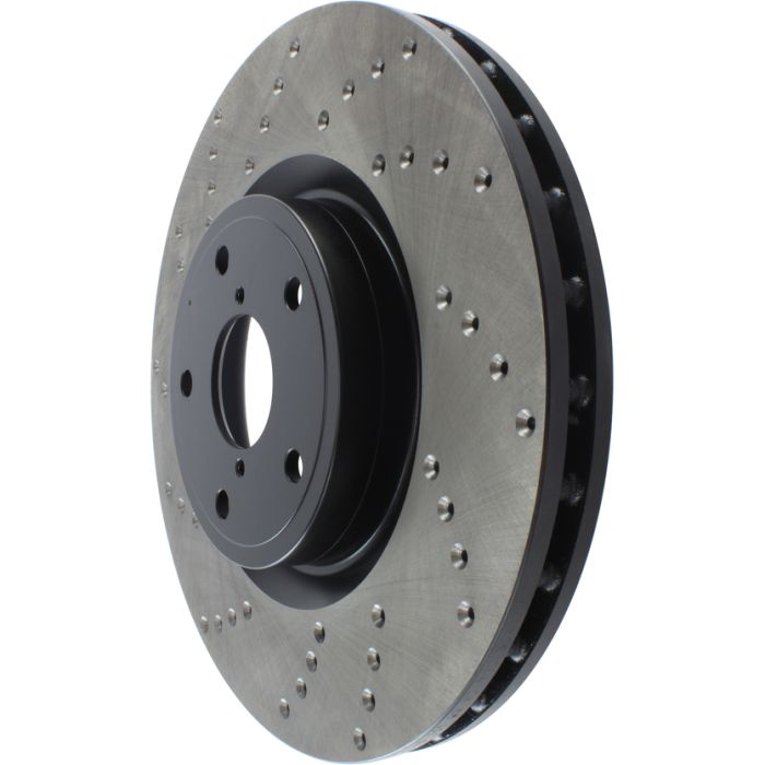 StopTech 128.47022R Cross Drilled Rotor 