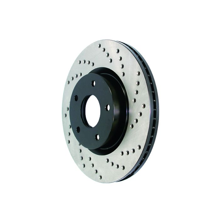 StopTech 128.50034L Sport Drilled Rotor Left 