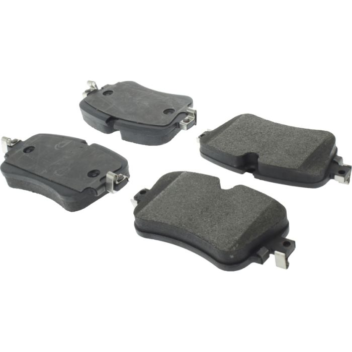 Disc Brake Pad Set-Premium Ceramic Pads with Shims and Hardware Front Centric 