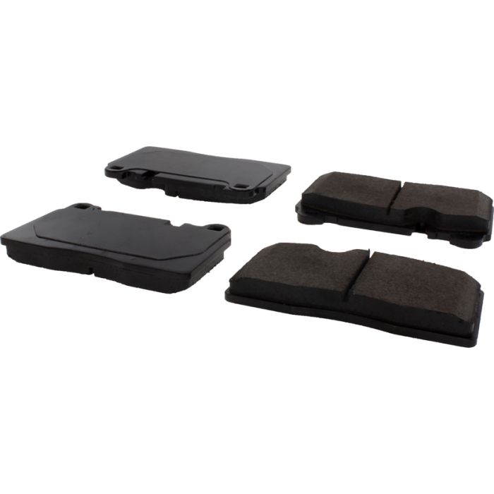 StopTech 308.16630 Street Brake Pads; Front with Shims and Hardware 