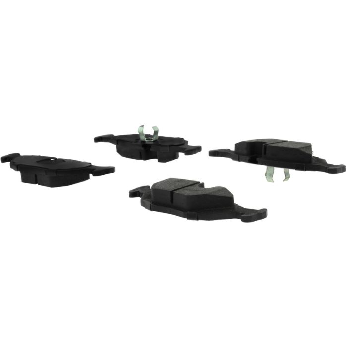 StopTech 308.05000 Street Brake Pads; Front with Shims and Hardware 