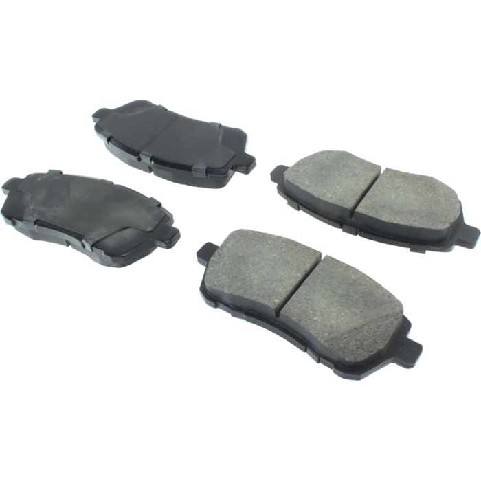 StopTech 308.05490 Street Brake Pads; Front with Shims and Hardware 