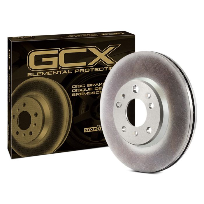 Partial Coating Rear Disc Brake Rotor-GCX Application-Specific Brake Rotors