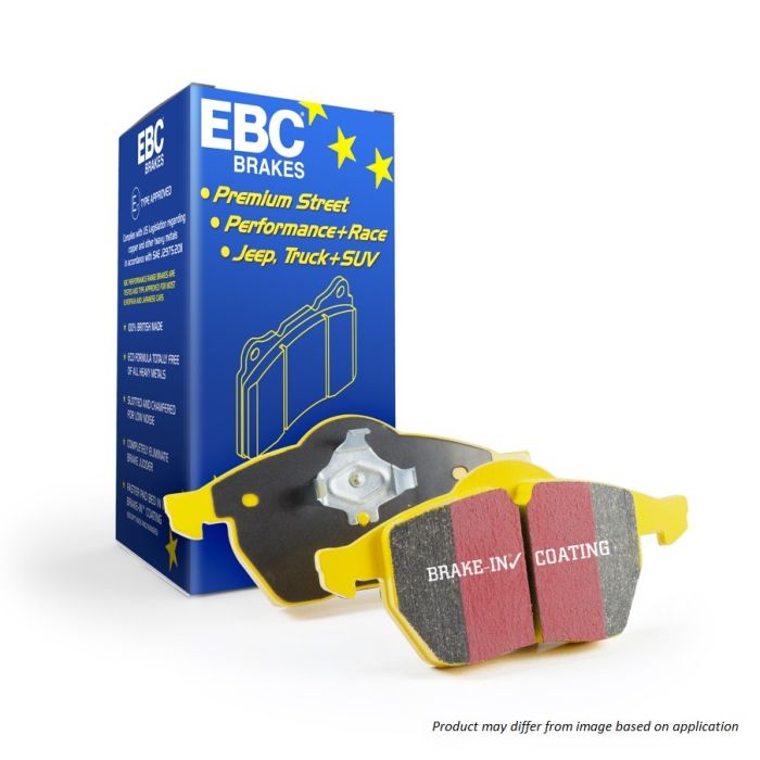 DP41574R EBC Yellowstuff Front Brake Pads For Volvo V50 2.5 T T5 2005>
