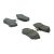 103.06960 - C-Tek Ceramic Brake Pads with Shims