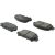 102.07700 - C-Tek Semi-Metallic Brake Pads with Shims