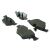 103.09180 - C-Tek Ceramic Brake Pads with Shims